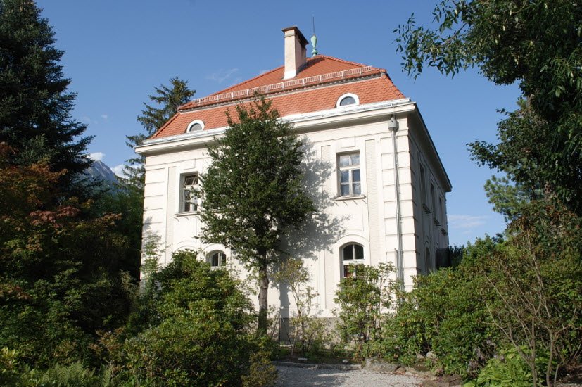 Innsbruck University Botanical Garden, Austria